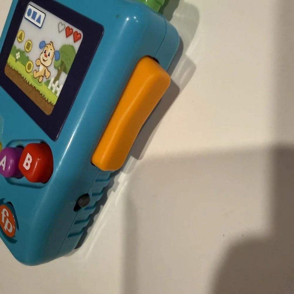Fisher-Price push up each